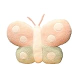 Baoblaze Plüschpuppe, weich, bequem, Zimmerdekoration, Schlafzimmer, 50 cm, Sofa, Auto, Cartoon-Stofftier für Familie, Teenager, Erwachsene, Geschenke für, Schmetterling