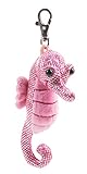 Schaffer Knuddel mich! 2706 Glitz & Glamour pink Plüsch Seepferdchen, 11 cm