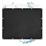 Xujuika Herdwandschutz, Wärmeschild für - Deckszaunschutz aus Grillhitze,Hochleistungs -Camping -Geländerabdeckung für Outdoor, Garten, Park, Hof