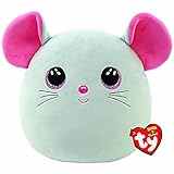 TY - Squish a Boo Maus Catnip - 20 cm, 2009137, Grau