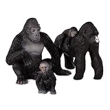 Terra AN2729Z - Gorillafamilie, Spiel, mehrfarbig