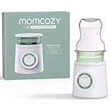 Momcozy Tragbarer Flaschenwärmer Baby - 2 Min. Schnellaufheizung mit 6 Temperaturstufen, USB-Aufladbar & Auslaufsicher für Philips Avent/MAM/Comotomo (Flaschenwärmer Unterwegs, Babyausstattung Reisen)