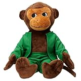 Pippi Langstrumpf AFFE Kuscheltier Herr Nilsson Stofftier 23 cm – Baby Spielzeug ab 0 Monate – kleines Teddy Äffchen Plüschtier