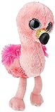 TY 36848 Gilda Pink Flamingo - Beanie Boos, 15 cm