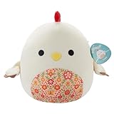 Squishmallows SQCR05418 - Todd der Hahn 30 cm, offizielles Jazwares Plüsch, superweiches Kuscheltier