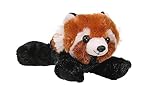 Wild Republic Hug'ems Plüschtier, Kuscheltier, Kleiner Panda 18cm