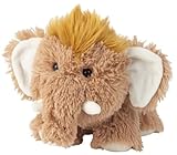 Mammut 20cm stehend Hellbraun flauschig Zottelfell Kuscheltier Plüschtier Geschenkidee