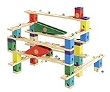 Hape Quadrilla Vertigo, Kugelbahn, Murmelbahn, Konstruktionsspielzeug, aus Holz, ab 4 Jahren