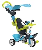 Smoby - Baby Driver Komfort Blau