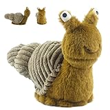 Schnecke Kuscheltier, 28 cm Schnecke Plüschtiere, Flauschiger Schnecke Stofftier, Kawaii Schnecke Plüschtier, Plüschfigur Schnecke, Geschenke für Babys Jungen Mädchen Kinder Geburtstag