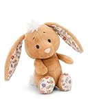 NICI Kuscheltier Hase Hellbraun 20cm - Stofftier aus weichem Plüsch, niedliches Plüschtier zum Kuscheln und Spielen, für Kinder & Erwachsene, tolle Geschenkidee - 61459