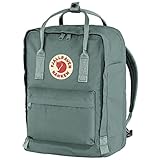 Fjällräven 27171 Kånken 13', Unisex-Erwachsene Rucksack, Grün (Frost Green), 24x36x45 cm (W x H L)