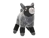 Wild Republic Cuddlekins Mini Ziege, Stofftier, Baby-Geschenk für Mädchen und Jungen, Kinder Plüschtier, Kuscheltier Für Babys, Spielzeug aus Recyclingmaterial, 20 cm, 8'