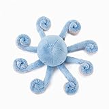 Zaloife Plüschtier Krake Plüschtier Oktopus, Stofftier Oktopus Stofftier Krake, Kuscheltier Krake Oktopus Plush Kissen, Lustiges Plüsch Puppe Geschenk für Kinder, Blau