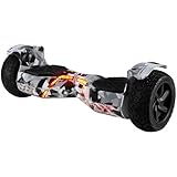 Robway X2 Hoverboard | 𝐃𝐀𝐒 𝐎𝐑𝐈𝐆𝐈𝐍𝐀𝐋 ® Hoverboards für Kinder Jugendliche & Erwachsene - APP Steuerung - 𝟮 x 𝟯𝟓𝟬 Watt Motoren - Self-Balance - Bluetooth (X2 Metro Camo, Offroad)