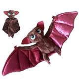 YANGUN Fledermaus Kuscheltier, Fledermaus Plüsch Toy, Lustige Kuscheltiere, für Kinder, Erwachsene, Halloween