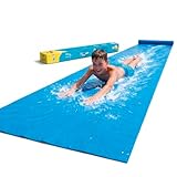 Original Cup VENTRI Slip und Slide Bauchwegplane | 10 Meter Wasserrutsche | Bauch Rutscher Premium Qualität | Slip'n Slide | | Wasserspiel im Freien