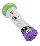 Mikrofon für Kleinkinder zum Erlenen von Zahlen, Farben und Sätzen (Fisher-Price)