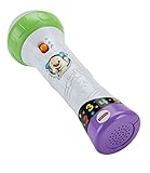 Mikrofon für Kleinkinder zum Erlenen von Zahlen, Farben und Sätzen (Fisher-Price)