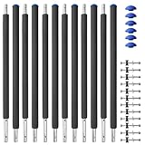 Baunsal® Trampolin Netzstangen 6 x Ø 25 x 1,0 mm x 205 cm (KN-SM-A) Trampolin Stangen Ersatz Trampolin Ersatzteile Stangen Trampolin Ersatzteil für Trampolin Netzpfosten Trampolin Netzstange