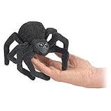 Folkmanis Mini Spider Puppet, 15 Centimeters