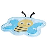 Intex 58434NP - Aufblasbarer Baby-Bienen-Pool, Vinyl, Mehrfarbig, 127x102x28 cm