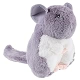 JOINPAYA Hamsterpuppe Kuscheltiere Für Mädchen Kinderspielzeug Chinchilla Kindergeschenke Mädchenspielzeug Kuscheltiere Für Mädchenspielzeug Hamster Kuscheltiere