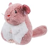 BESPORTBLE Chinchilla Spielzeug Plüsch Hamster Puppe Cartoon Stofftier Als Dekoration Für Junge Mädchen Mädchen Bett Sofa Wohnzimmer Geburtstagsgeschenk