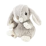 Barbara Bukowski Hase Kanini in Grau Plüschtier Stofftier 15 cm Neu