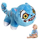 POP lina Tiger Kuscheltier, Dem0n Hun-ters Tiger Plüschtier für Kinder und Erwachsene, Tiger Plushs Sammlerfigur Plüschfigur Geburtstagsgeschenk für Mädchen (20cm)