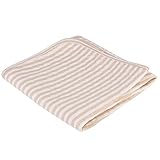 Baby Wickelmatte Wickelauflagen Wickelunterlage Organische Baumwolle Bettwäsche wasserdichte Wickelunterlage Tragbar Mat für Kleinkind Baby Wickeltischauflage (50x70)
