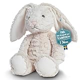 Mollis Kuscheltier - Kuschelhase - 36 cm - Plüschtier-Hase - Kinder-Kuscheltier - weiches Stofftier für Kinder und Babys