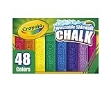 48 bunte Straßenkreiden (Crayola-Outdoor)