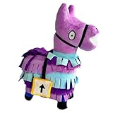 wiztex Alpaka Kuscheltier 25cm - Lama Plüschtier für Spielefans - Lama Kuscheltier Geschenk für Kinder - Alpaka Stofftier