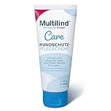 Multilind DermaCare Protect Wundschutz-Pflegecreme – zur Pflege und Regeneration gestresster Haut bei Babys und Erwachsenen – 1 x 100 ml Creme