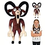 TELAOBAN 99 Nlg-hts In The Forest Hirsch Plüschtier, Das Deer Bö-sewicht Plüschspielzeug Aus Dem Spiel, Hirsch Bö-sewicht Sammlerstück weich, Cuddly Plushie Geschenk Für Weihnachten & Geburtstage