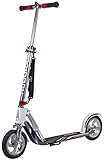 HUDORA BigWheel 205 Scooter - Klappbar & Höhenverstellbar - Mit Tragegurt - Tretroller für Kinder und Erwachsene - Roller ab 6 Jahre - Cityroller bis zu 100kg
