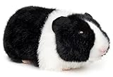 Uni-Toys - Meerschweinchen (schwarz-weiß) - 21 cm (Länge) - Plüschtier, Kuscheltier