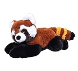 Wild Republic Ecokins Mini Roter Panda Kuscheltier aus Stoff, Nachhaltiges Spielzeug, Baby Geschenk zur Geburt von Jungen und Mädchen, Stofftier 20 cm