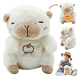 Schlummer Otter Kuscheltier, Schlummer Otter mit Herzschlag, Generisch Schlummer Otter, Neue Upgrades Schlummer Otter, Otter Kuscheltier mit Atembewegung und Musik, Babyparty Und Neugeborenen Geschenk