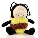 Minifeet Kuschelige Biene Emma - das honigsüße Geschenk für Jung und Alt!