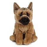 Living Nature Soft Toy - Stofftier Schäferhund (20cm)
