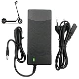 Nzkeuf Hoverboard Ladekabel, 42V 2A E Scooter Ladegeräte, E Scooter Ladekabel DC 5.5 MM, AC Netzteil Fahrrad Ladegerät für Akku Lithium Batterie