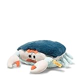 Steiff 69147 Soft Cuddly Friends Curby Krabbe-22 cm-Kuscheltier für Kinder-weich & kuschelig-waschbar-bunt (063147)