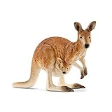 schleich 14756 Känguru, für Kinder ab 3+ Jahren, WILD LIFE - Spielfigur
