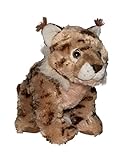 Wild Republic Plüsch Luchs Cuddlekins Kuscheltier, Plüschtier, 20 cm