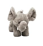 Wild Republic Hug'ems Plüschtier, Kuscheltier, Baby Elefant 18cm