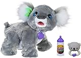 Hasbro E9618 furReal Koala Kristy interaktives Spielzeugtier, 45+ Geräusche und Reaktionen, ab 4 Jahren