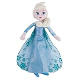 Thingehoy Olaf Kuscheltier Schneemann, Anna Puppe Eiskönigin ELSA Puppen Frozen Plüschtier Kindergeburtstag Weihnachten Stoffpuppen Geschenke für Mädchen