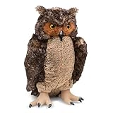 Melissa & Doug Eule – Plüsch | weiches Spielzeug | Tier | alle Altersgruppen | Geschenk für Jungen oder Mädchen